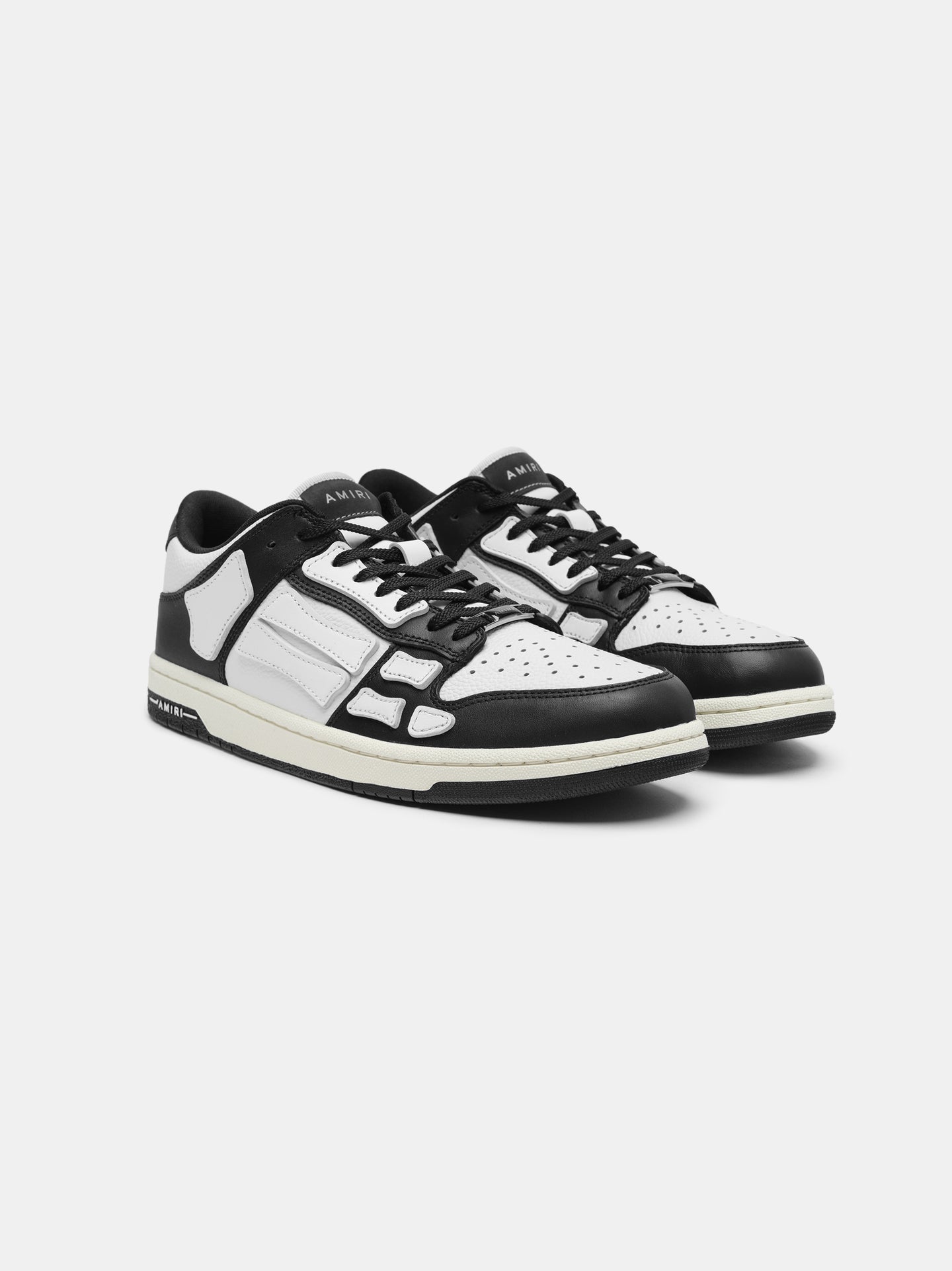 WOMEN'S SKEL-TOP LOW - BLACK/WHITE