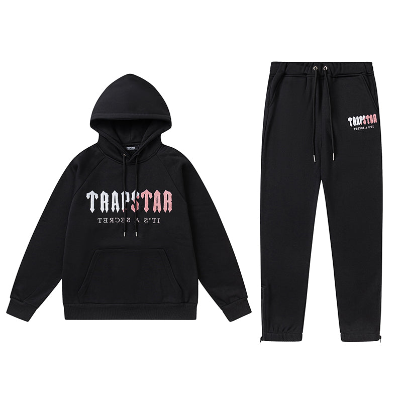 Trapstar 'It's a Secret' Pink Letters Tracksuit