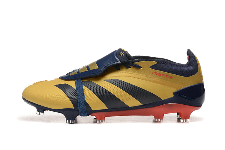 Adidas Predator Elite Tongue Gold Blue