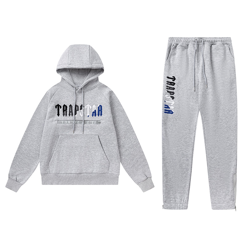 Trapstar Grey 'It's a Secret' Tracksuit