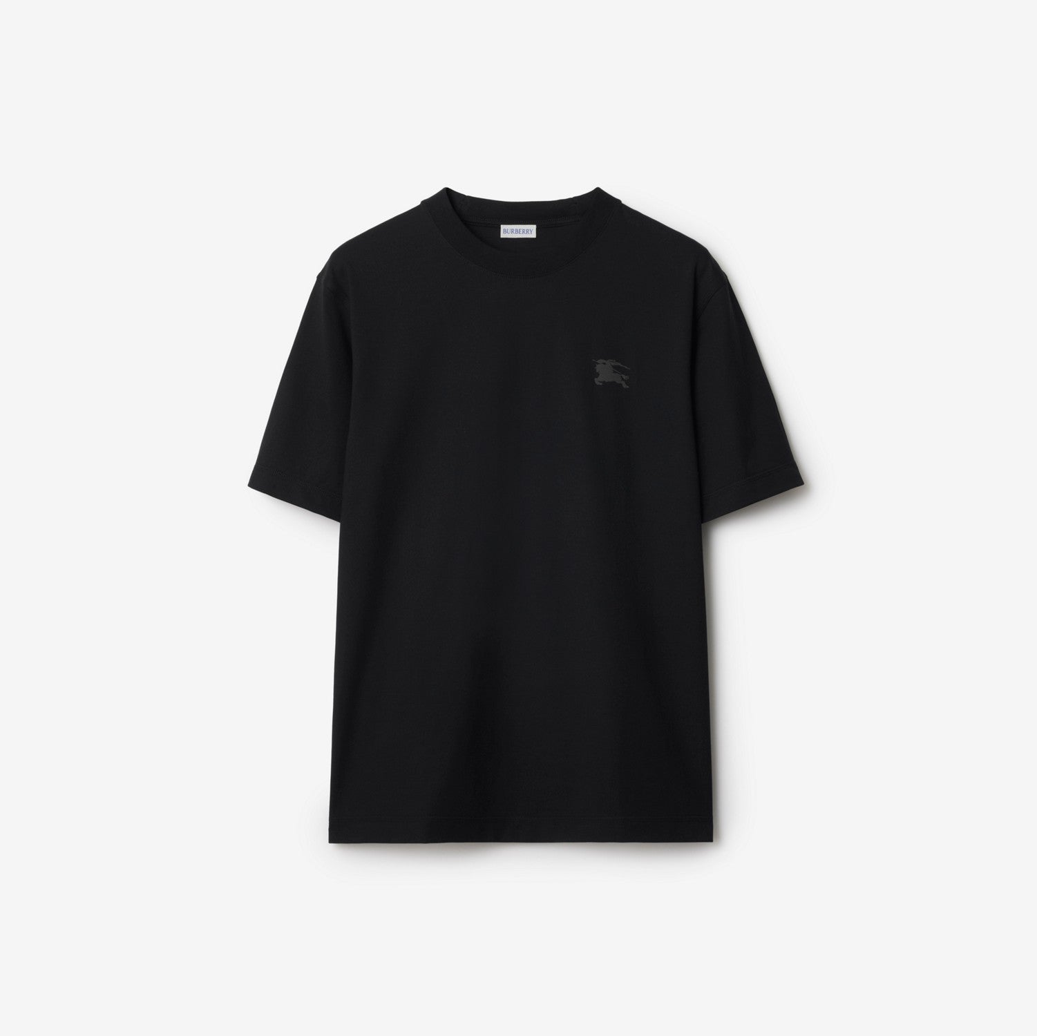 EKD Badge Cotton T-shirt - Black