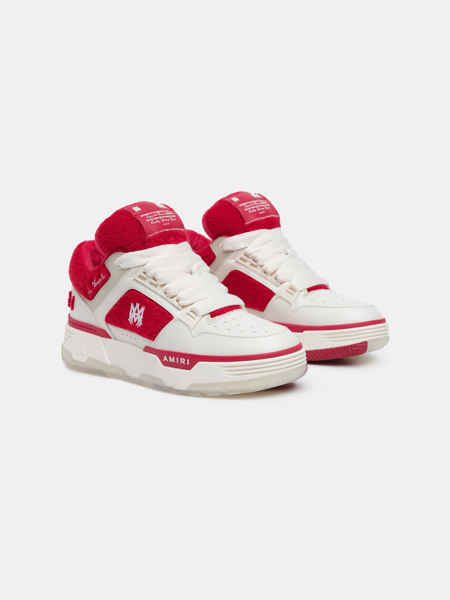 VARSITY MA-1 - VARSITY RED