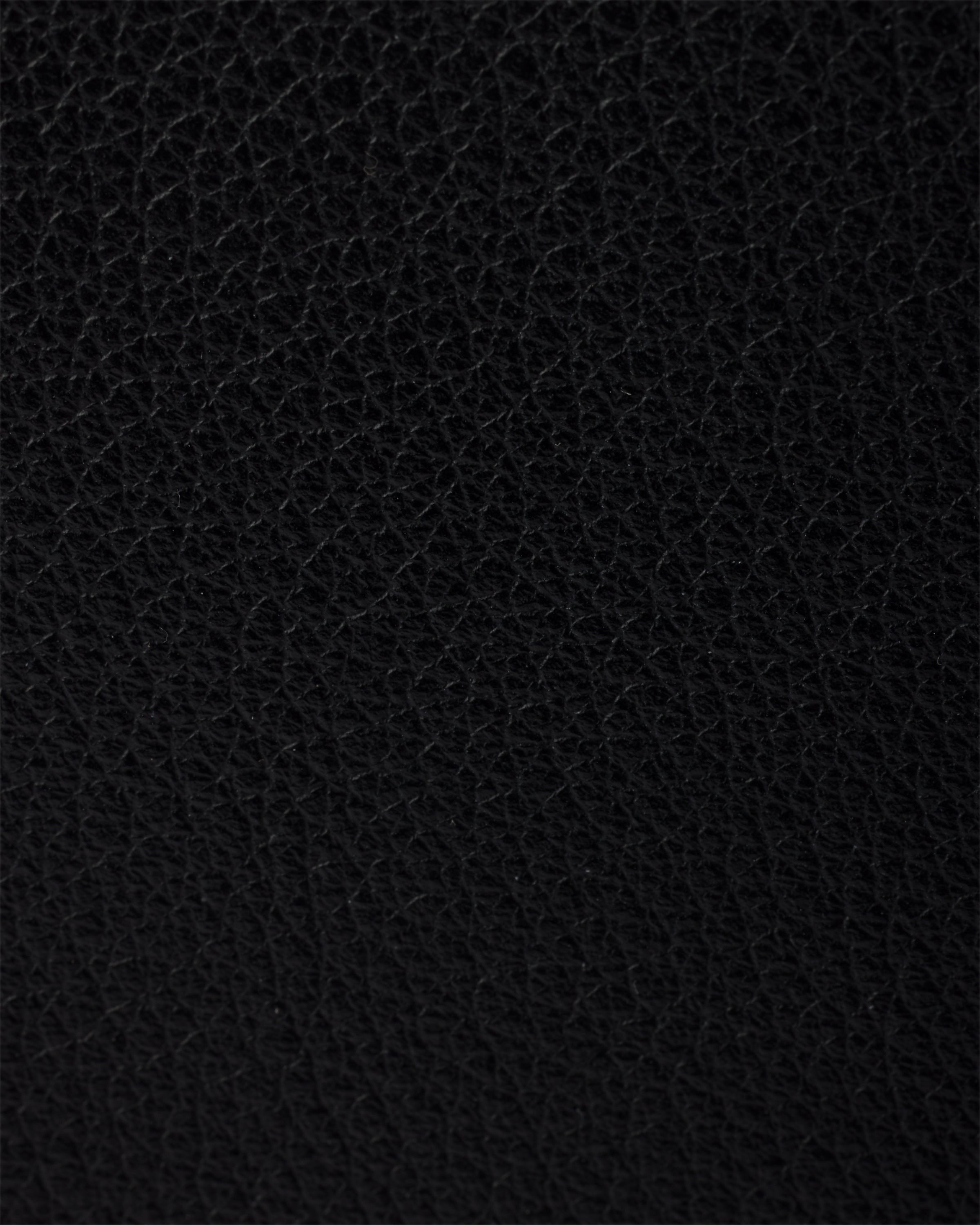 Large leather tote bag Black