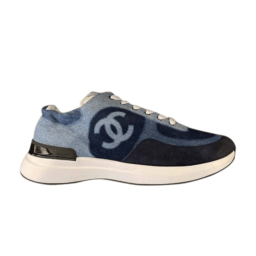 Chanel Sneaker 'Denim Blue'