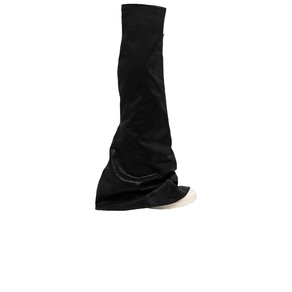 Rick Owens Wmns DRKSHDW Fetish Denim Boot 'Black Milk'