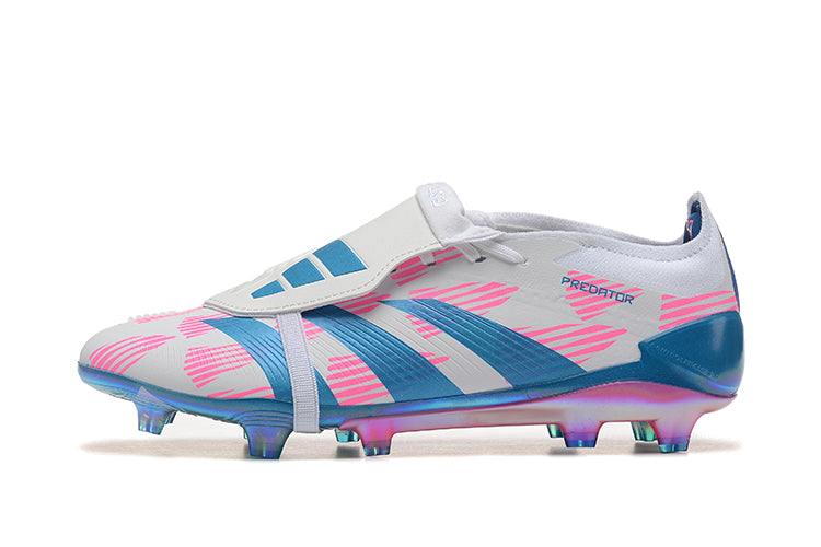 Adidas Predator Elite Tongue White Blue Pink