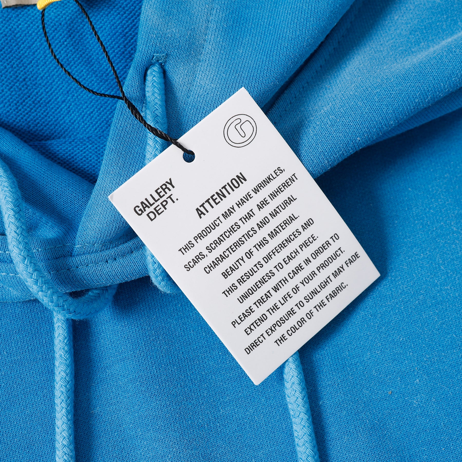 Gallery Dept. Blue Hoodie