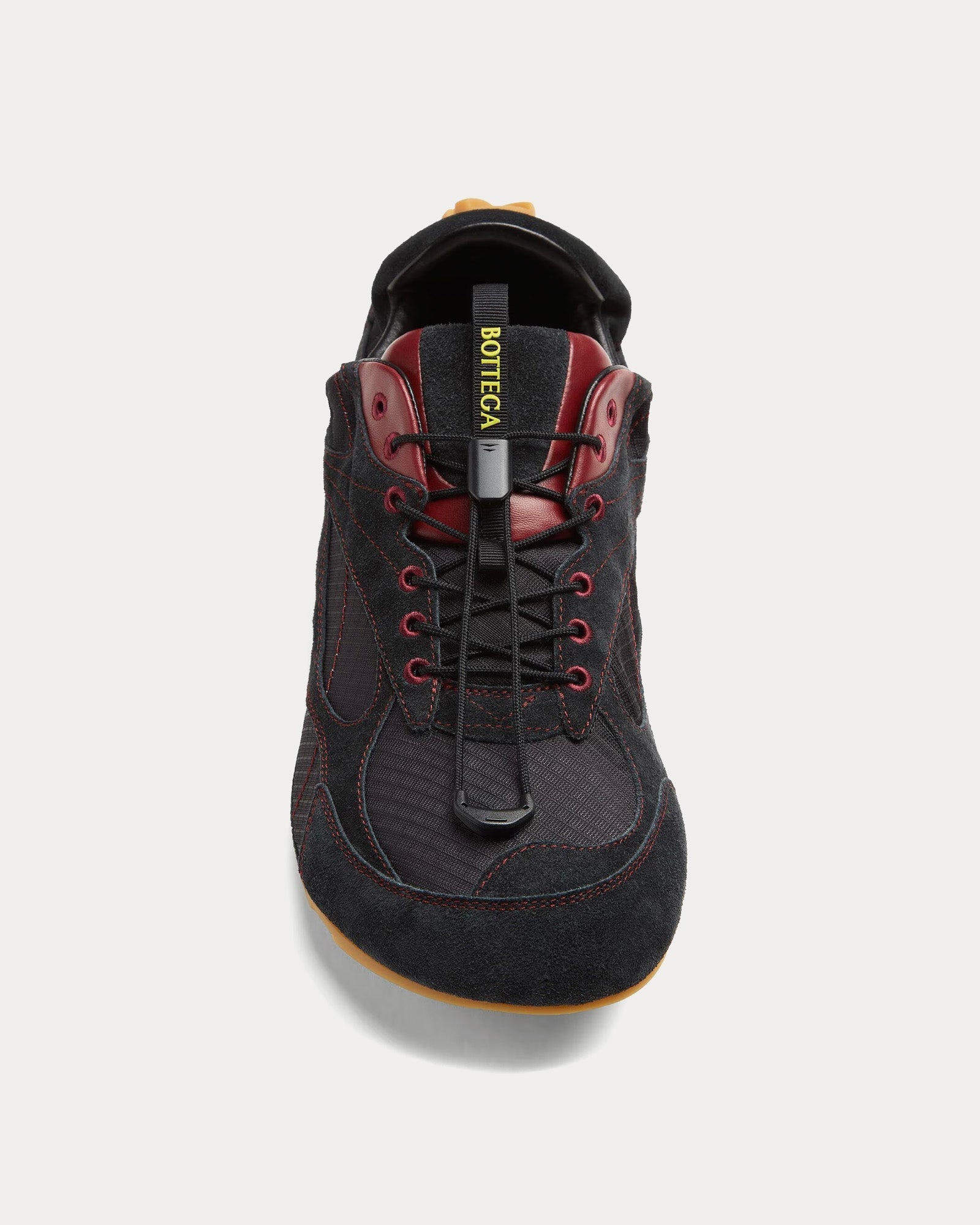 Orbit Flash Black / Dark Apple Candy Low Top Sneakers