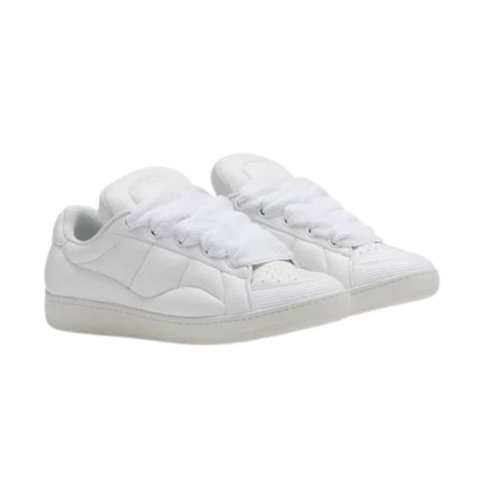 Lanvin Curb XL Leather White