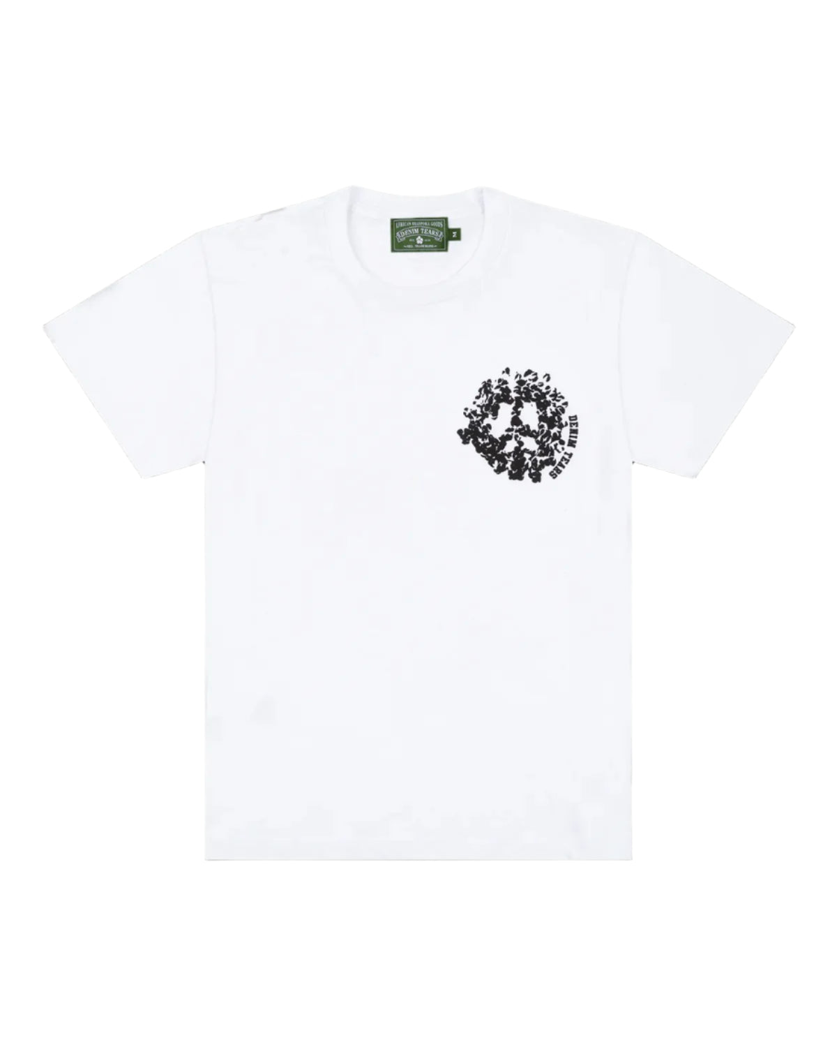 Denim University Tee White White