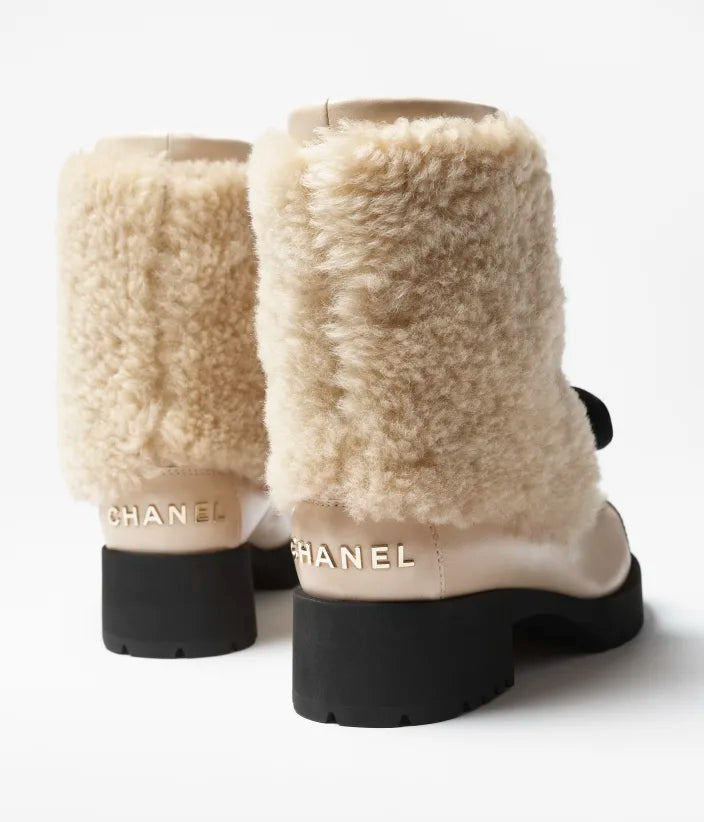 Chanel Short Boots