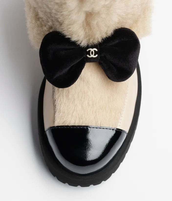 Chanel Short Boots