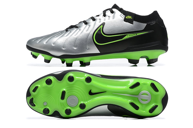 Nike Tiempo Legend Silver Green