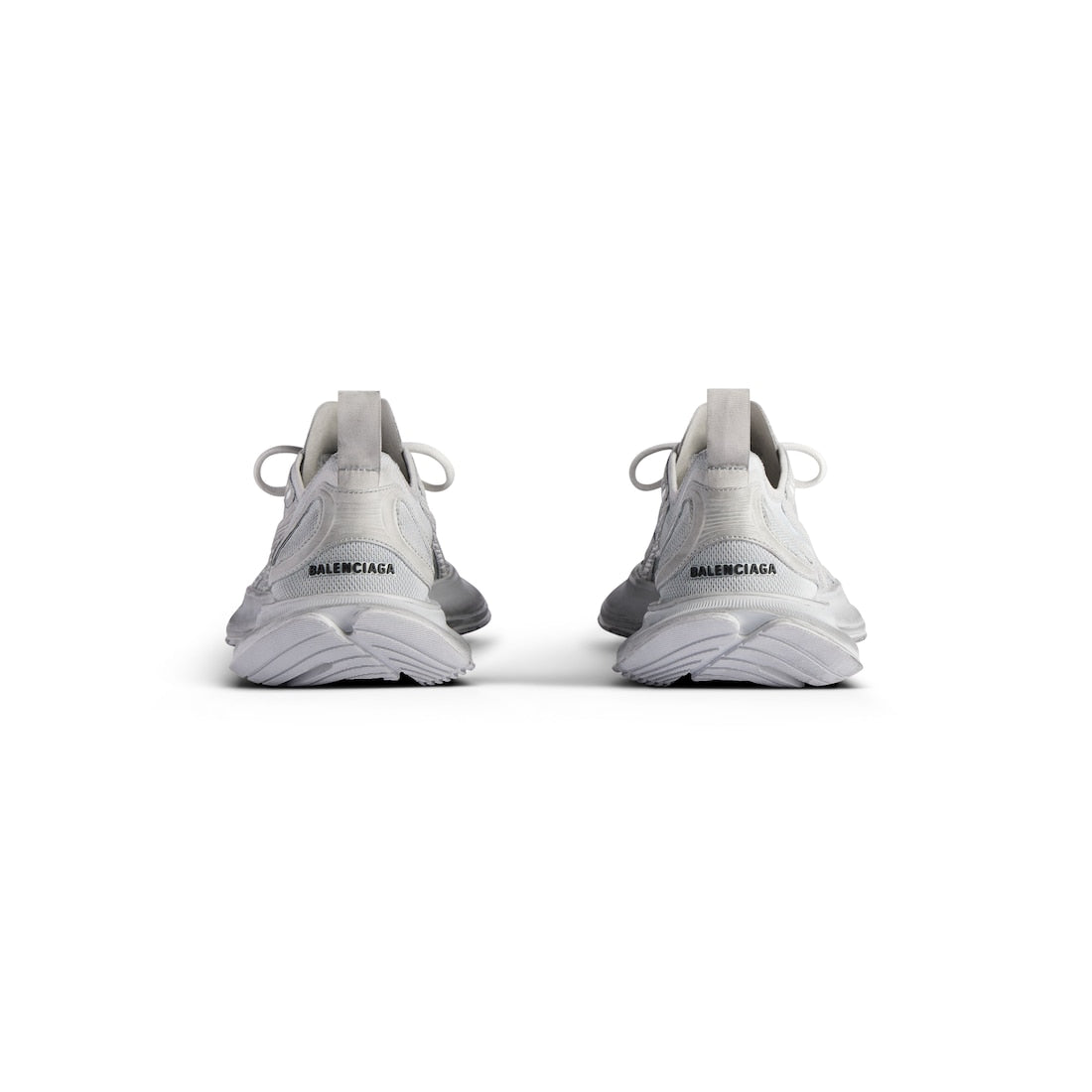 Circuit Sneaker in light grey polyester, nylon, TPU and polyurethane