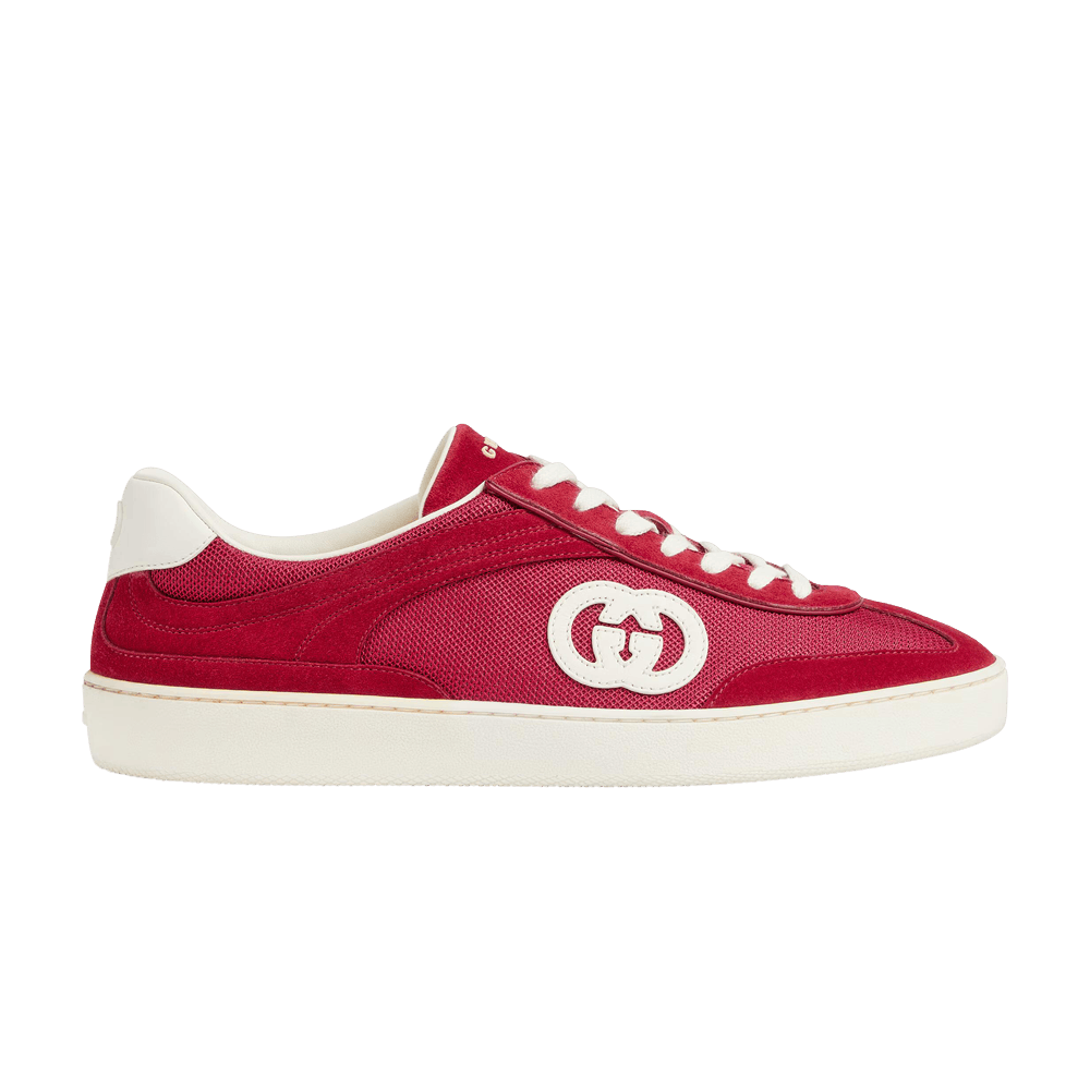 Gucci G74 'Interlocking G - Bordeaux Suede'