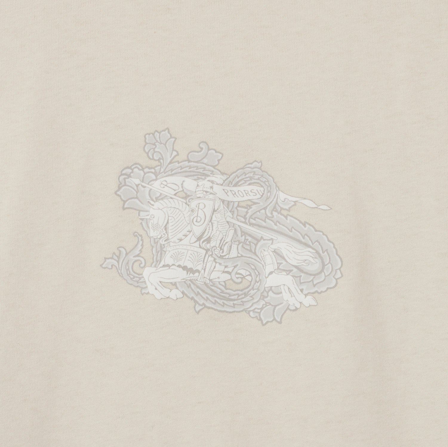 Paisley EKD Cotton T-shirt - Tundra