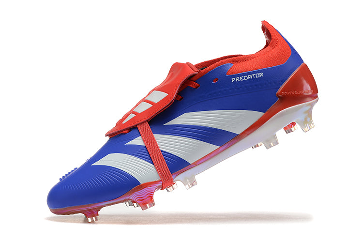 Adidas Predator Elite Tongue Blue White Red