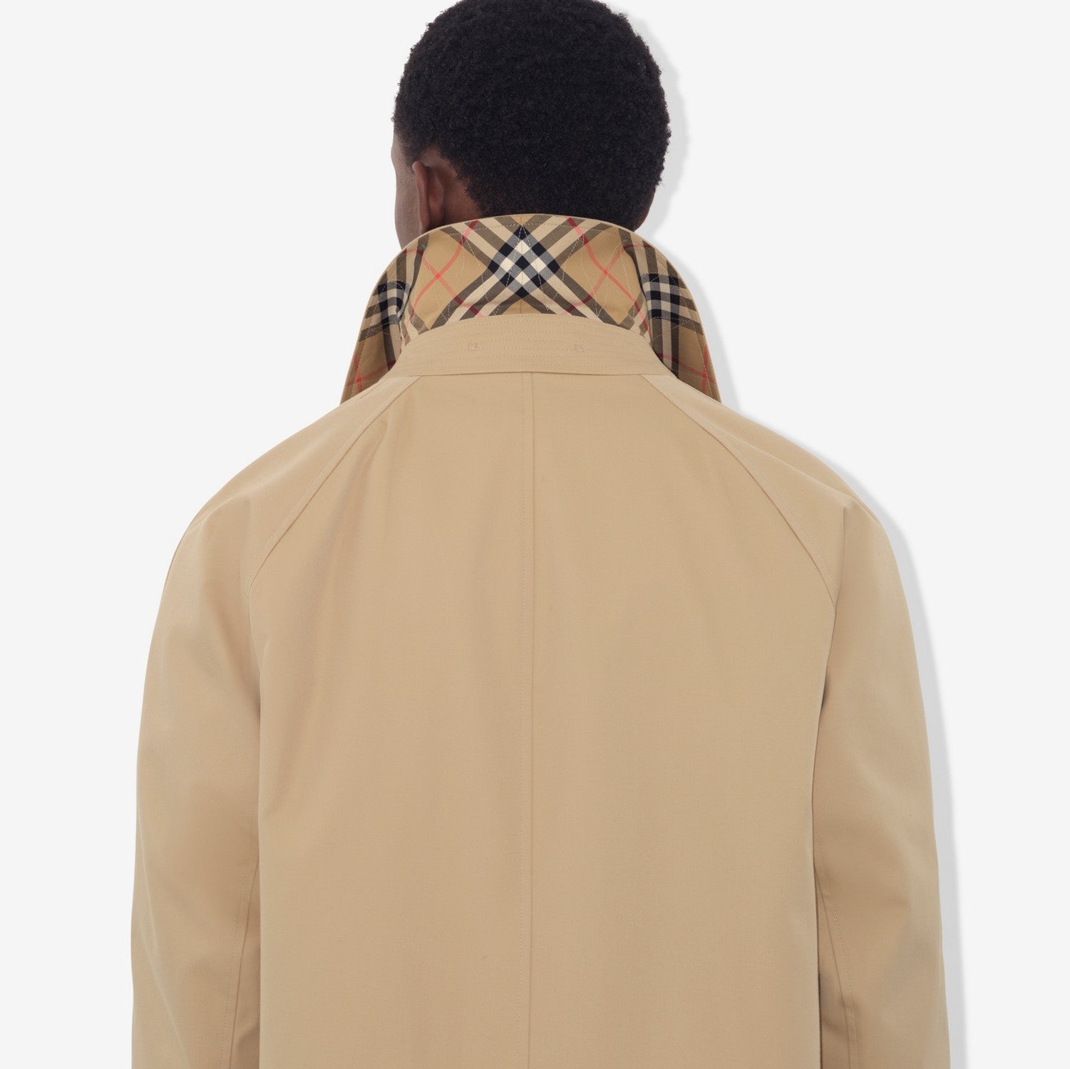 Mid-length Camden Heritage Car Coat - Honey