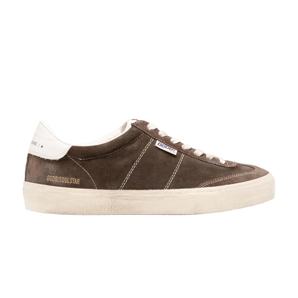 Golden Goose Soul-Star 'Dark Brown Milky'