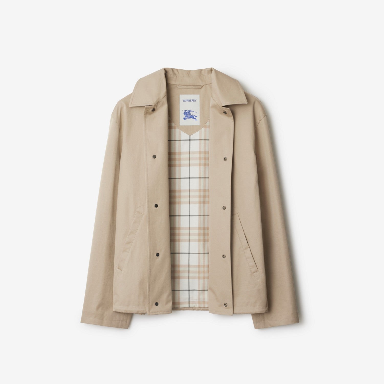 Gabardine Jacket - Fossil