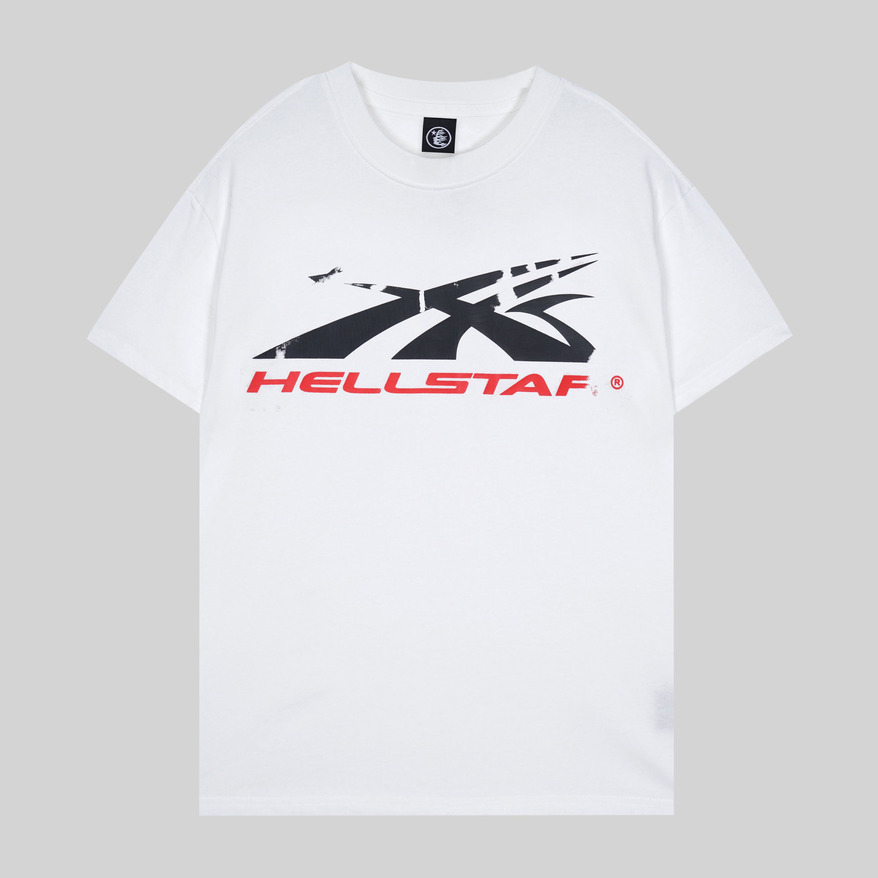 Hellstar Gel Sport Logo T-shirt White/Red