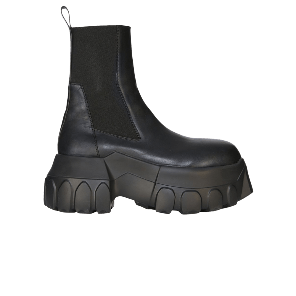 Rick Owens Porterville Beatle Mega Tractor 'Black'
