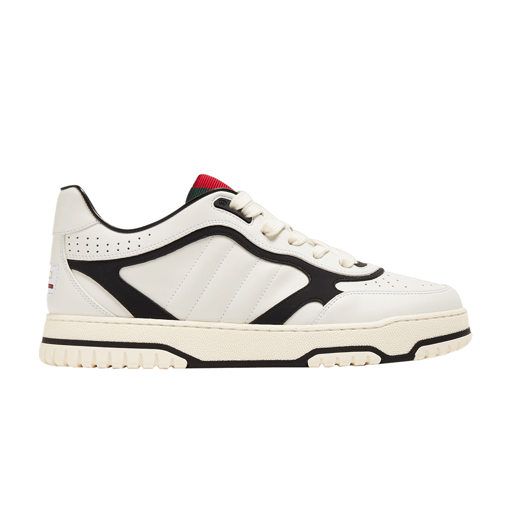 Gucci Re-Web Sneaker 'White Black'