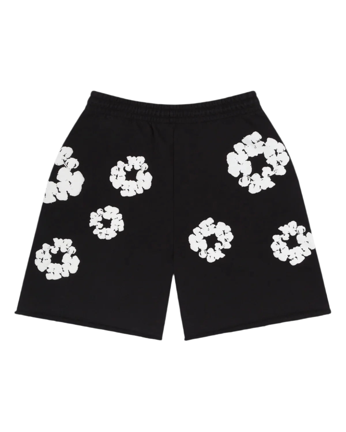 The Cotton Wreath Shorts Black Black