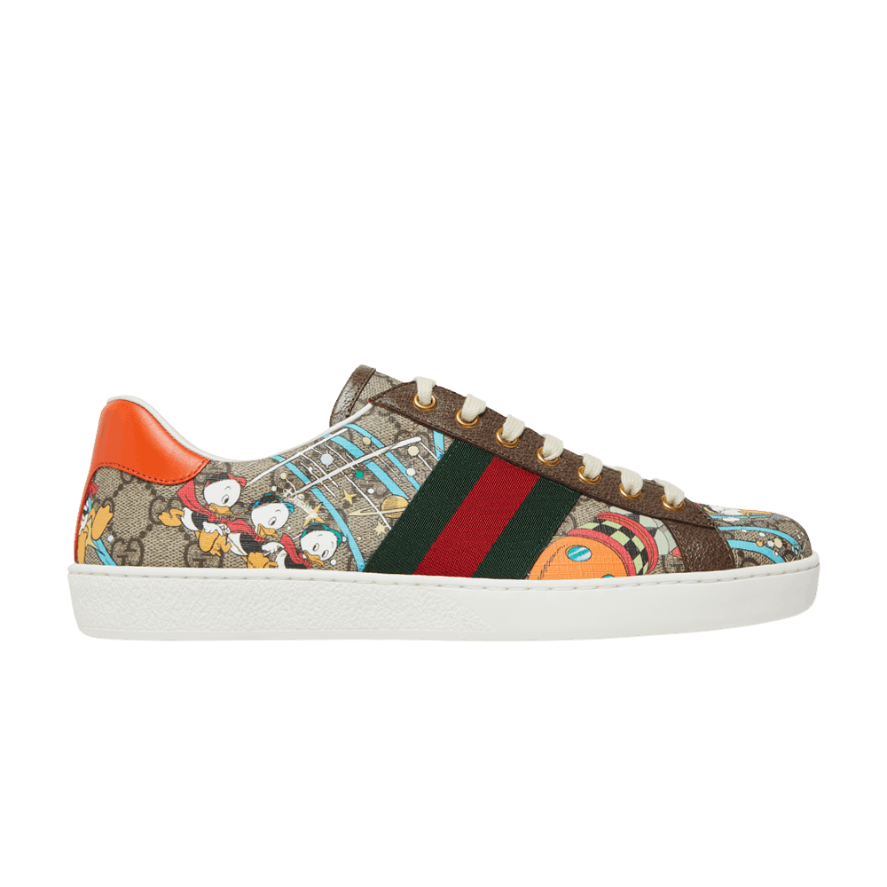 Gucci Ace x Disney Huey, Dewey, Louie Print