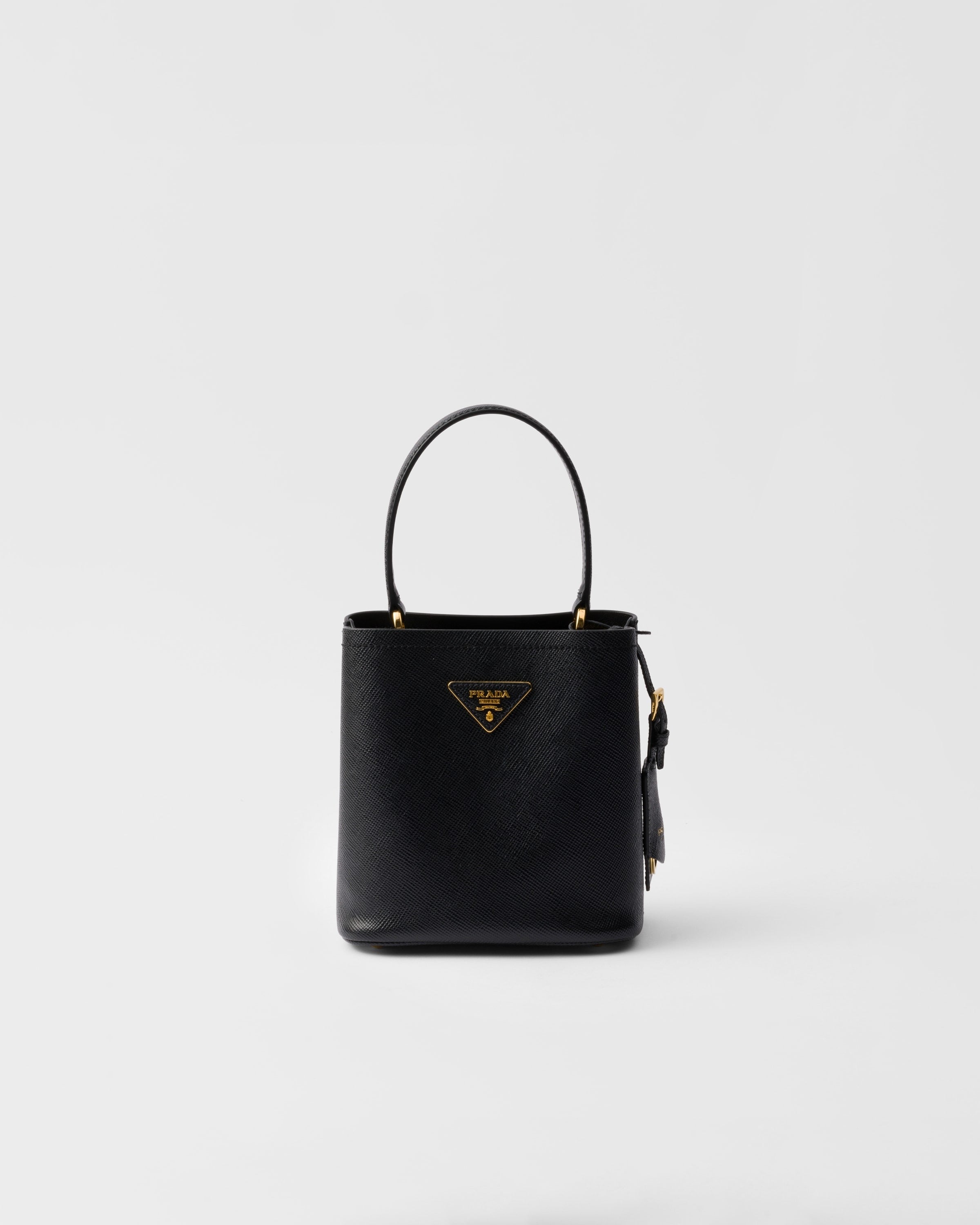 Prada Panier Saffiano leather mini-bag Black