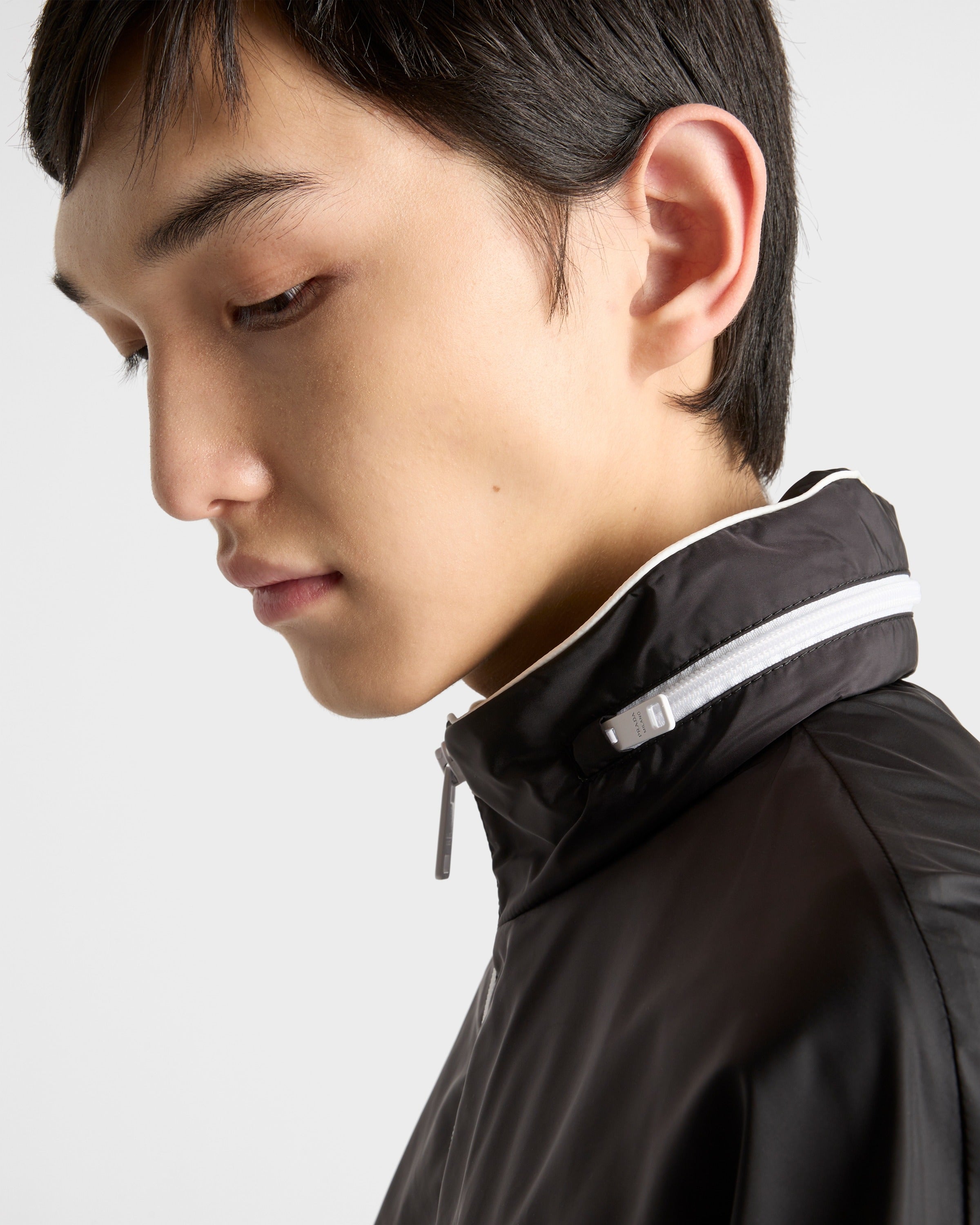 Re-Nylon jacket Black/White