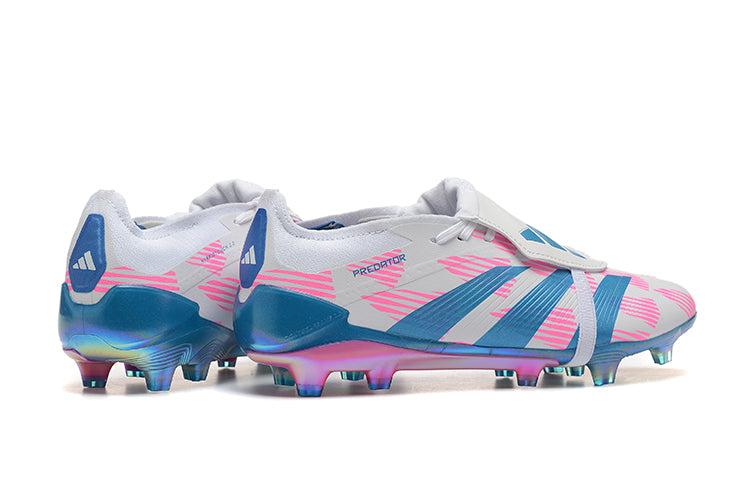 Adidas Predator Elite Tongue White Blue Pink