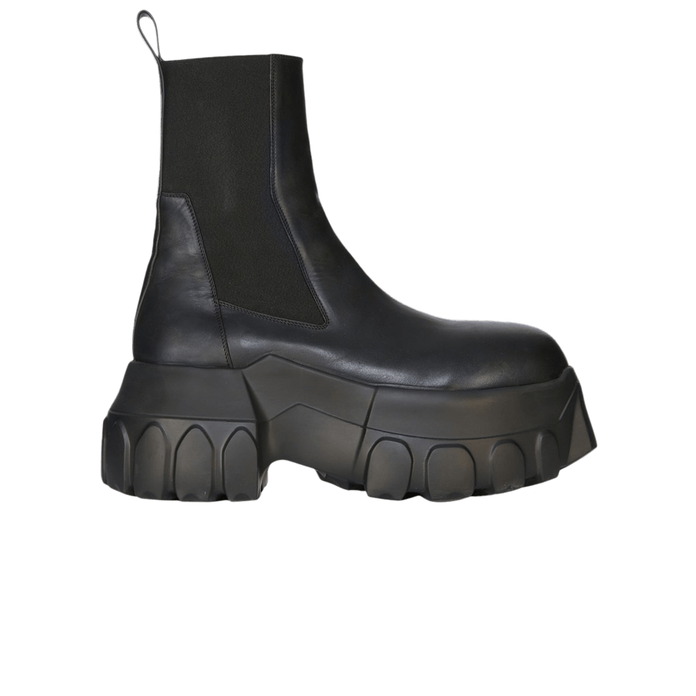 Rick Owens Wmns Beatle Mega Tractor Boot 'Black'