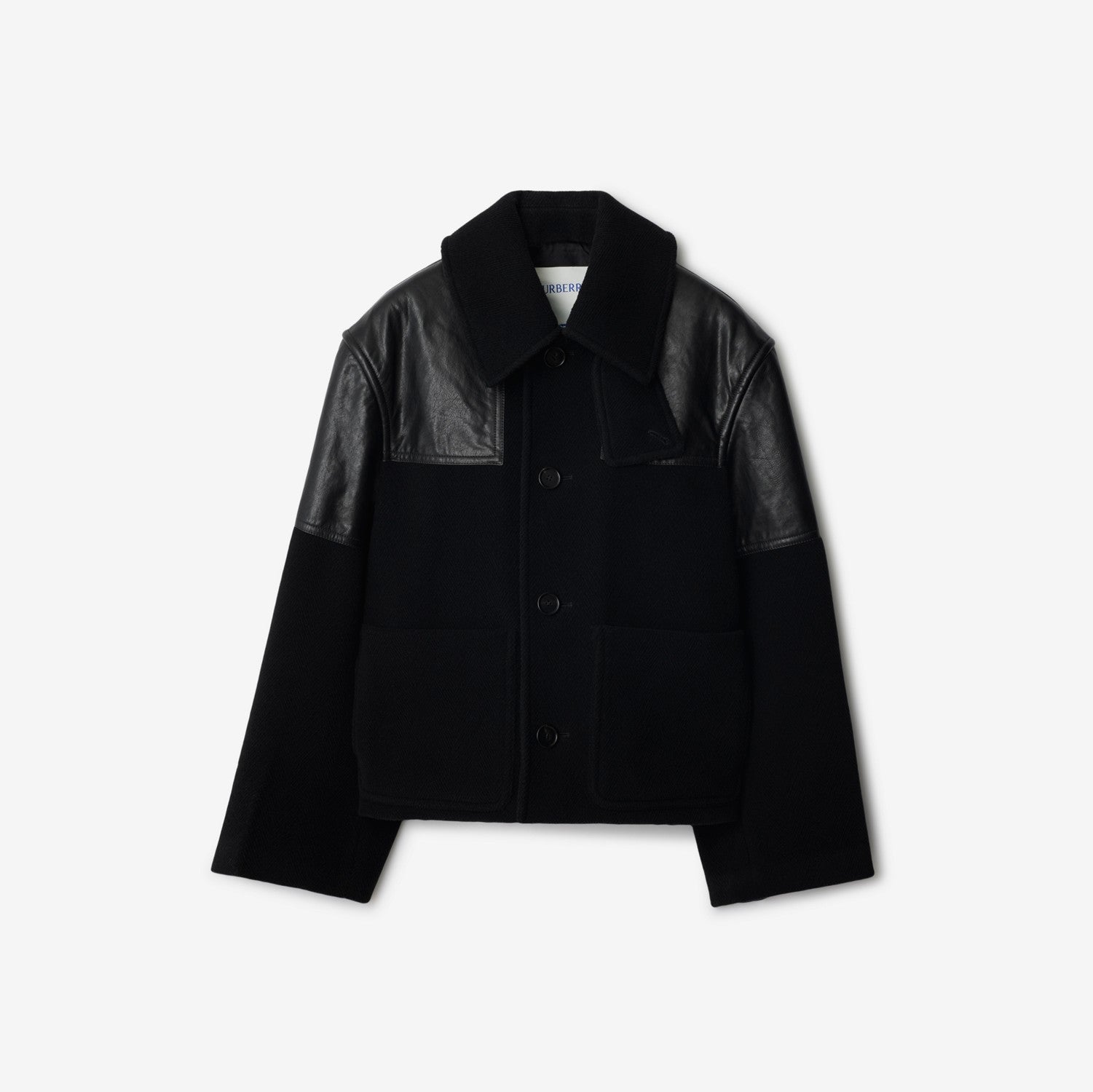 Wool Jacket - Black