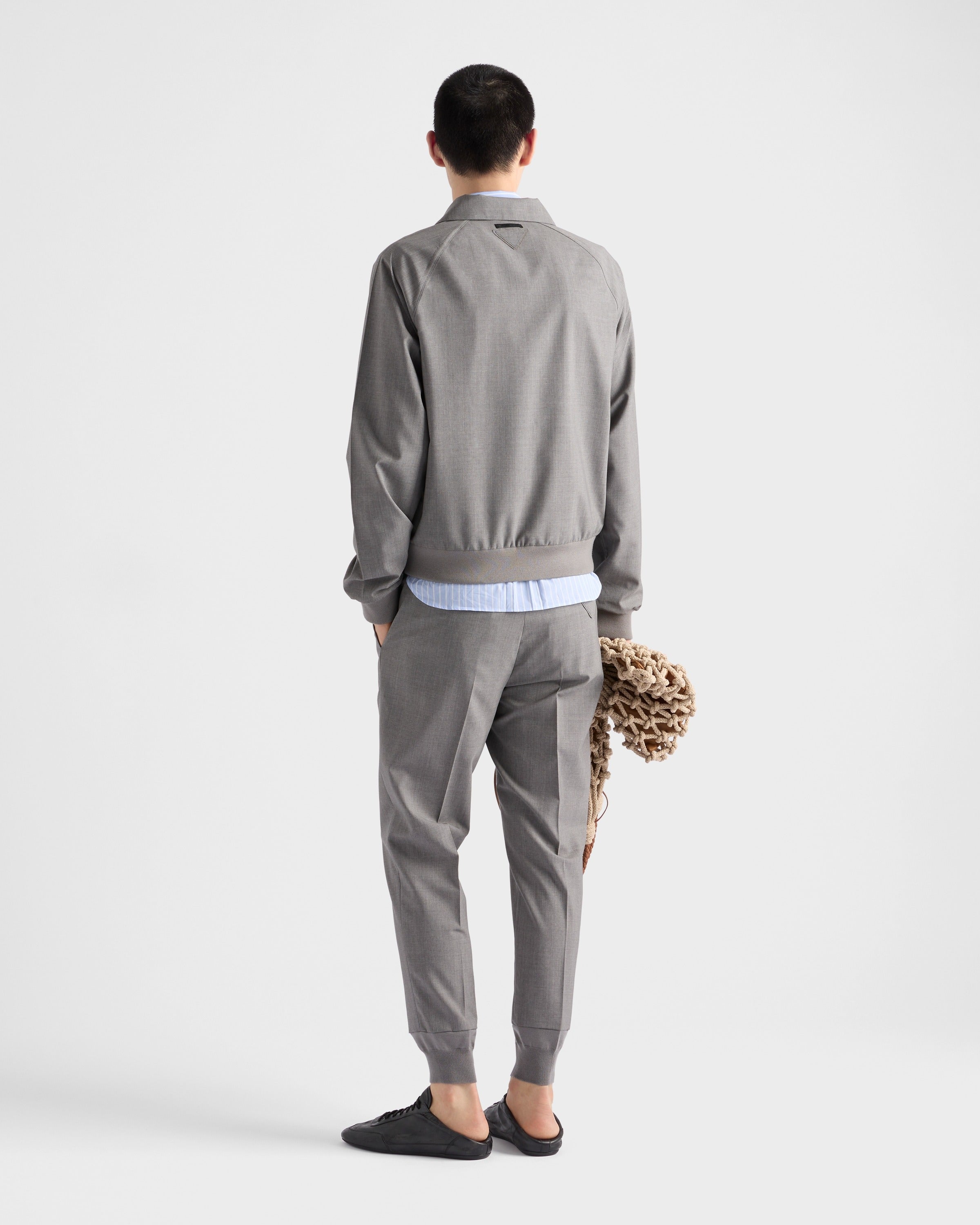 Wool jacket Grey