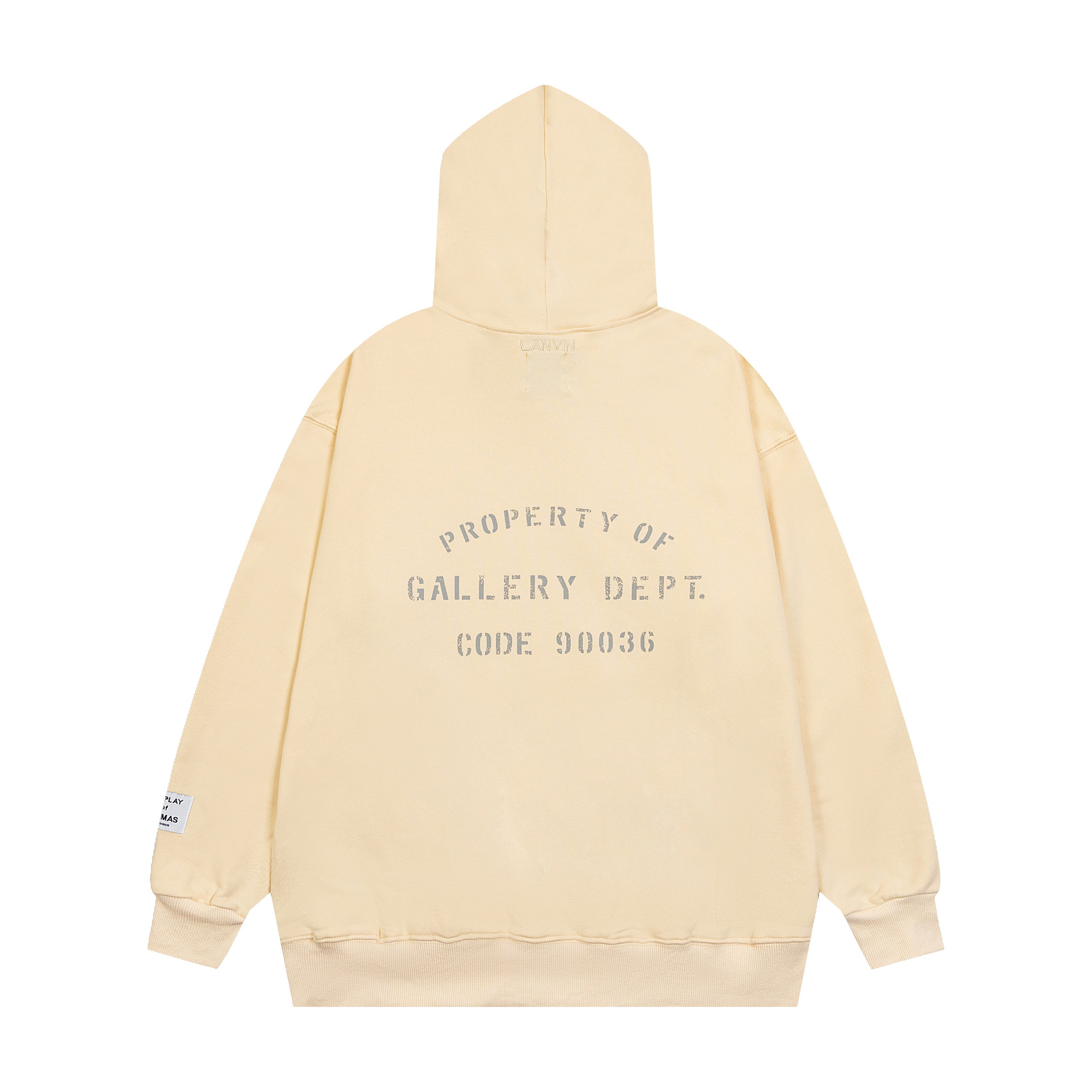 Gallery Dept. Lanvin Logo Hoodie