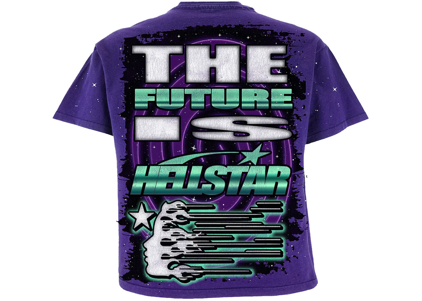 Hellstar Capsule 10 Goggles T-Shirt Purple