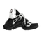 Black White