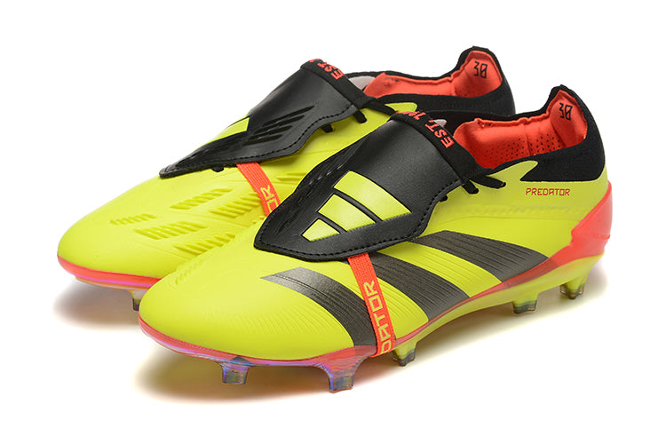 Adidas Predator Elite Tongue Yellow Black