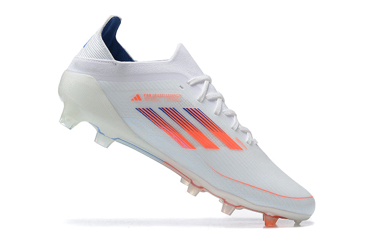 Adidas F50 White Orange