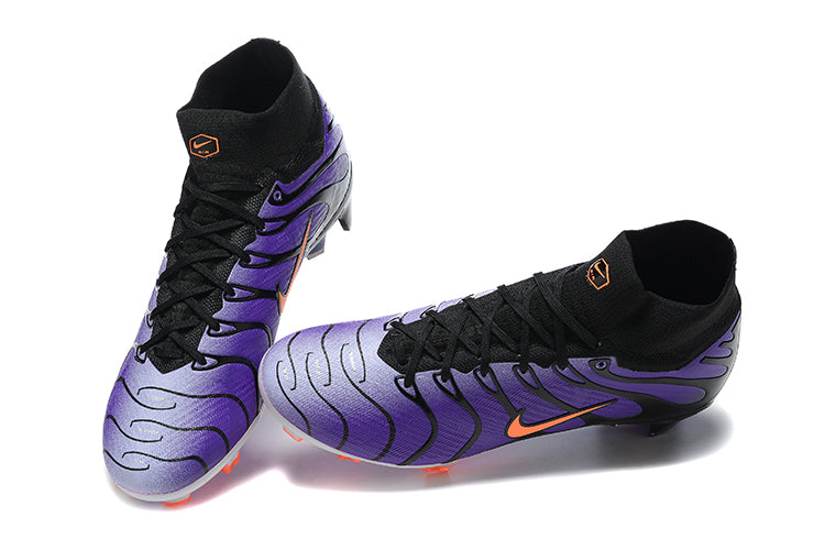 Nike Air Zoom Mercurial Vapor XV Elite High-Top Violet