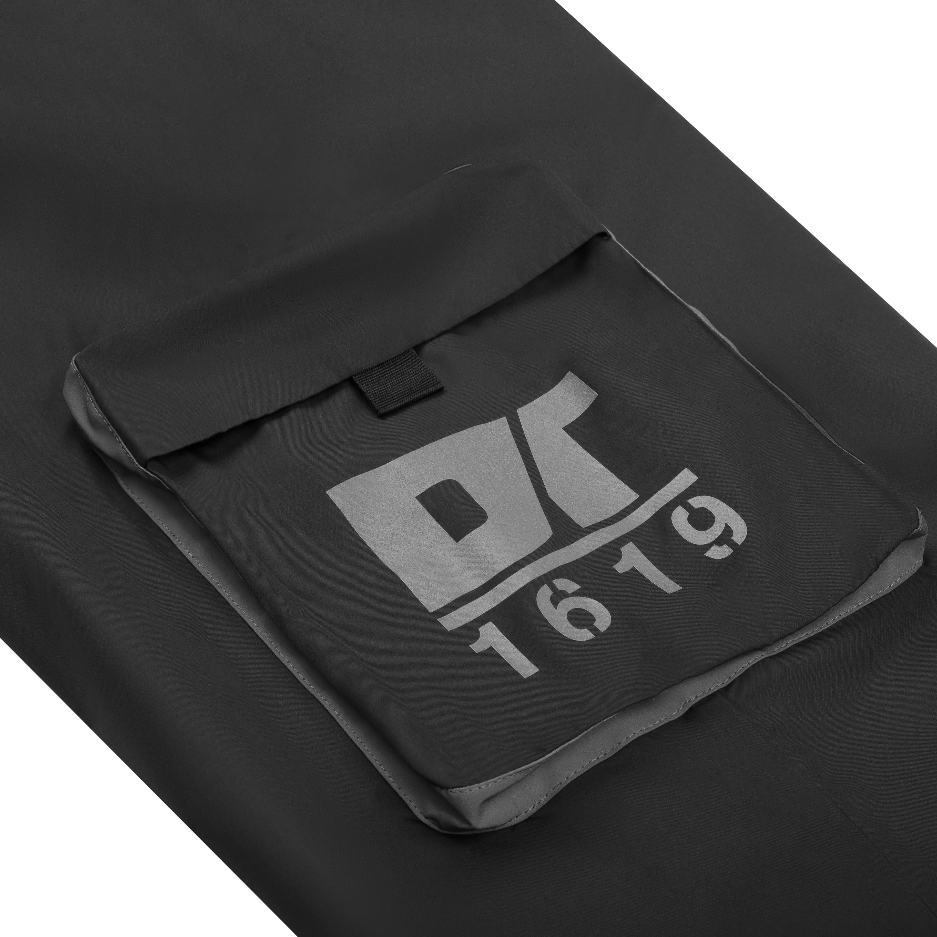 DT Outdoor Pant Black Black