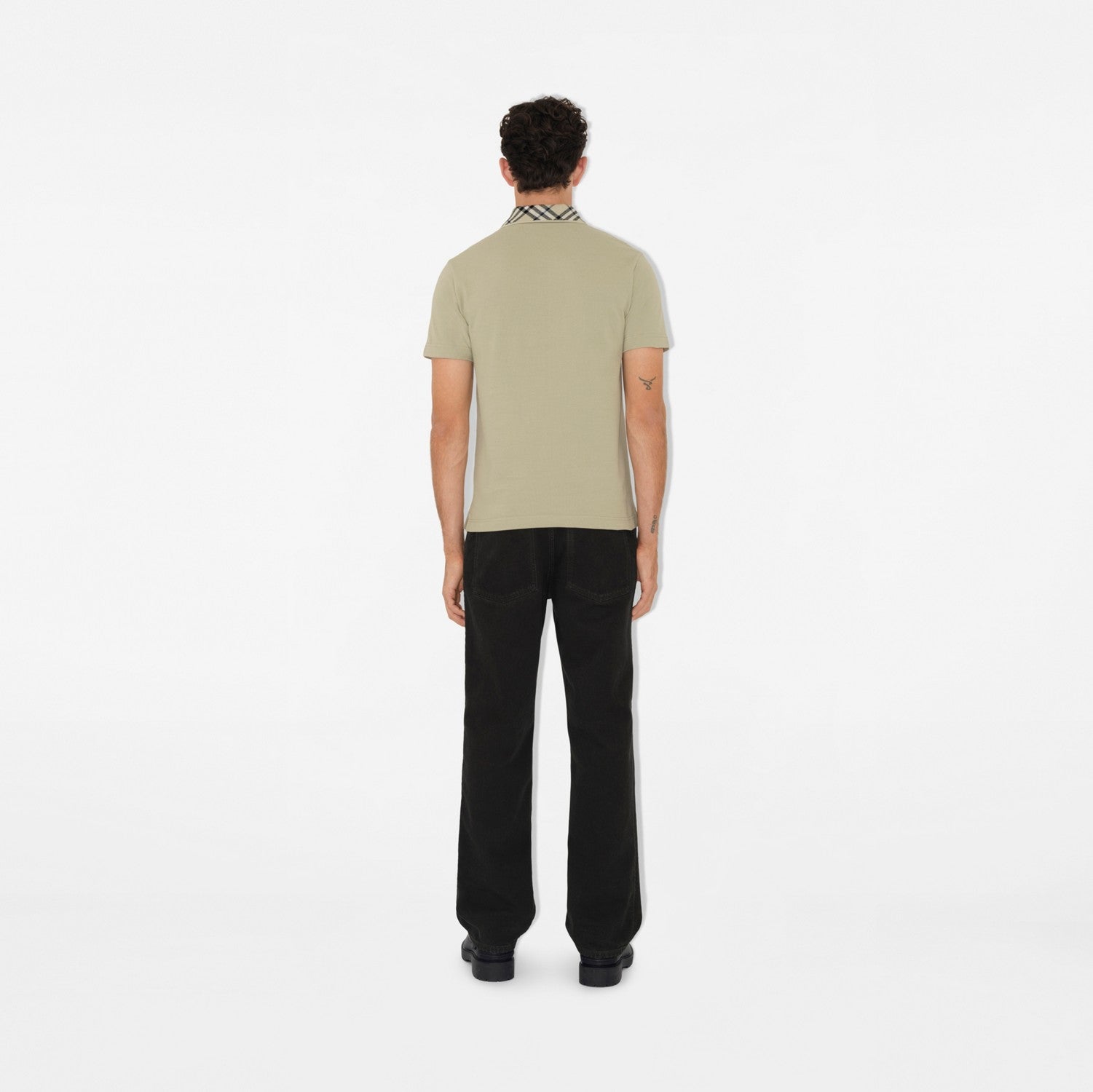 Cotton Polo Shirt - Lichen