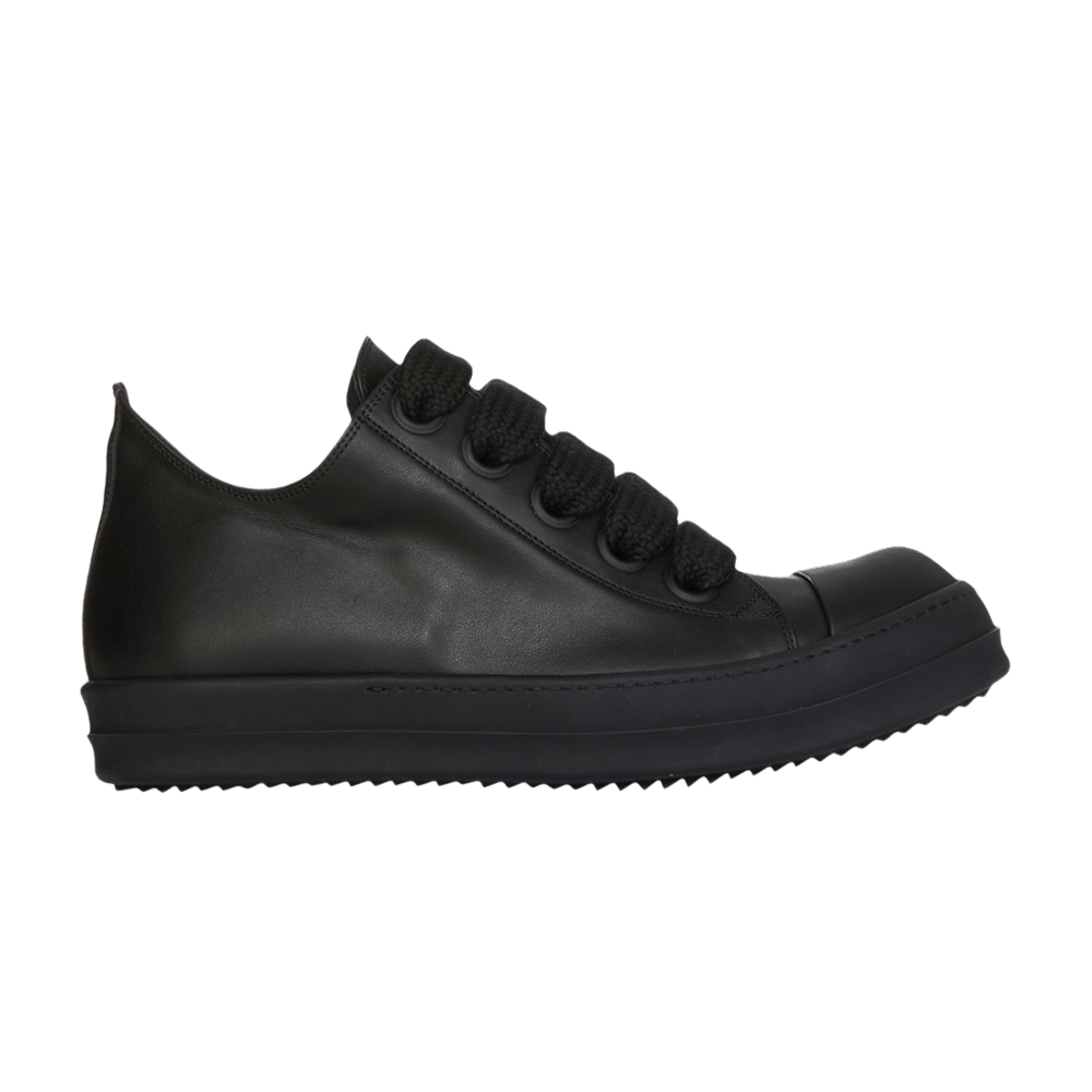 Rick Owens Lido Jumbo Laced Sneaker Low 'Black'