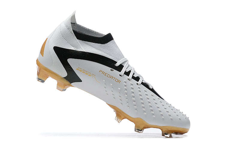 Adidas Predator Accuracy+ White Gold Black