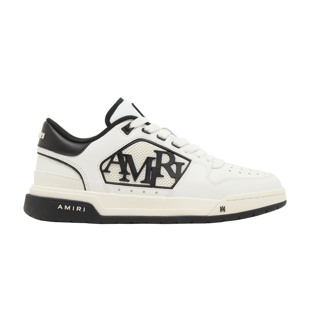 Amiri Classic Low 'Logo - White Black'