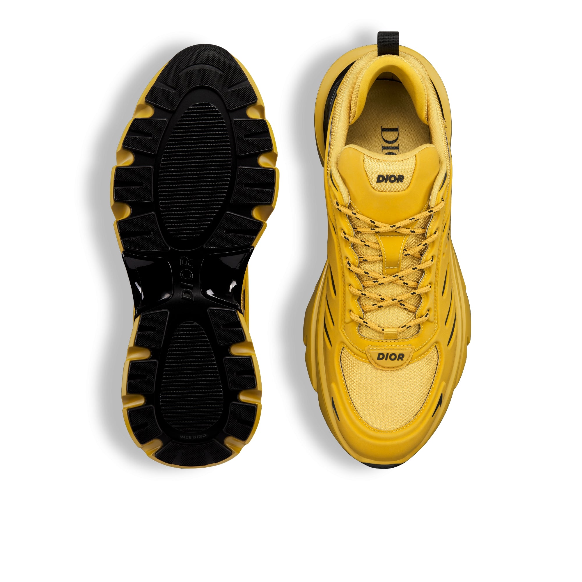 B44 Blade Sneaker - Yellow Technical Mesh and Yellow Technical Fabric