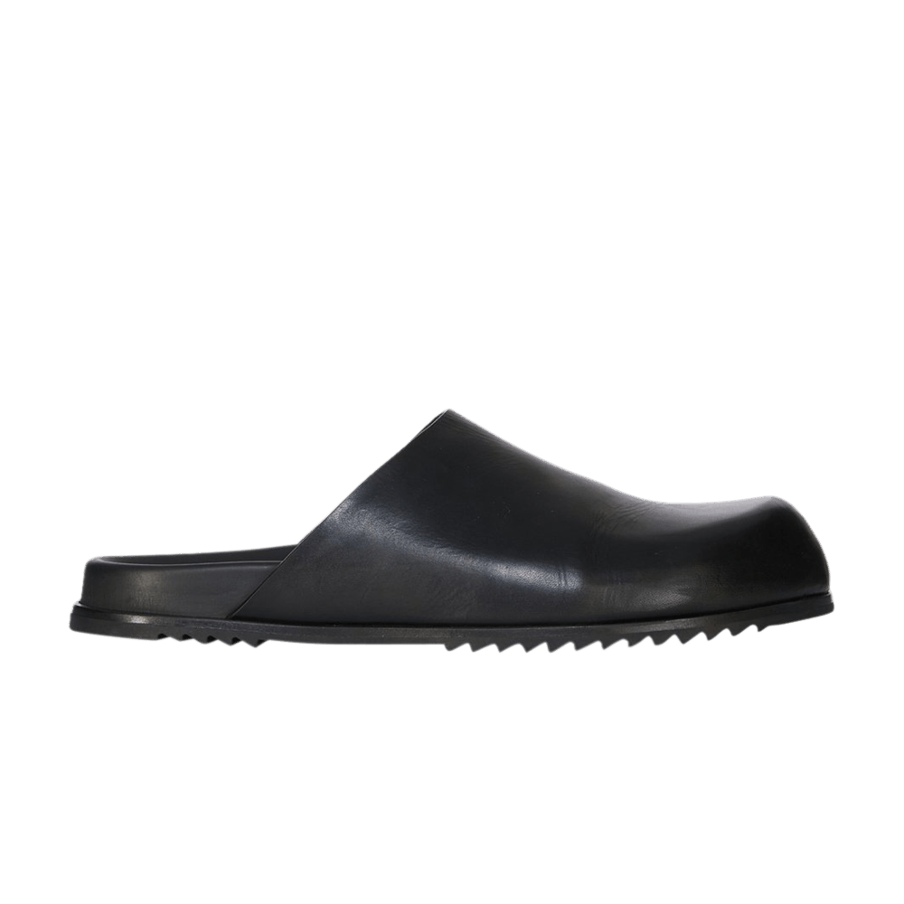 Rick Owens Porterville Mule Granola 'Black'