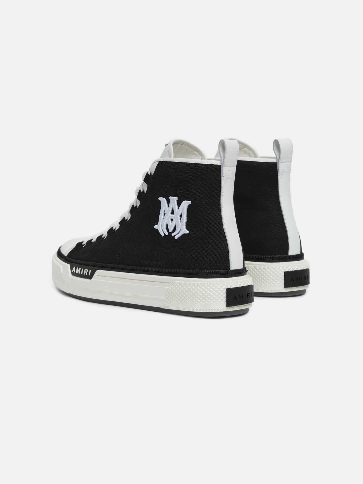 MA COURT HI - BLACK/WHITE