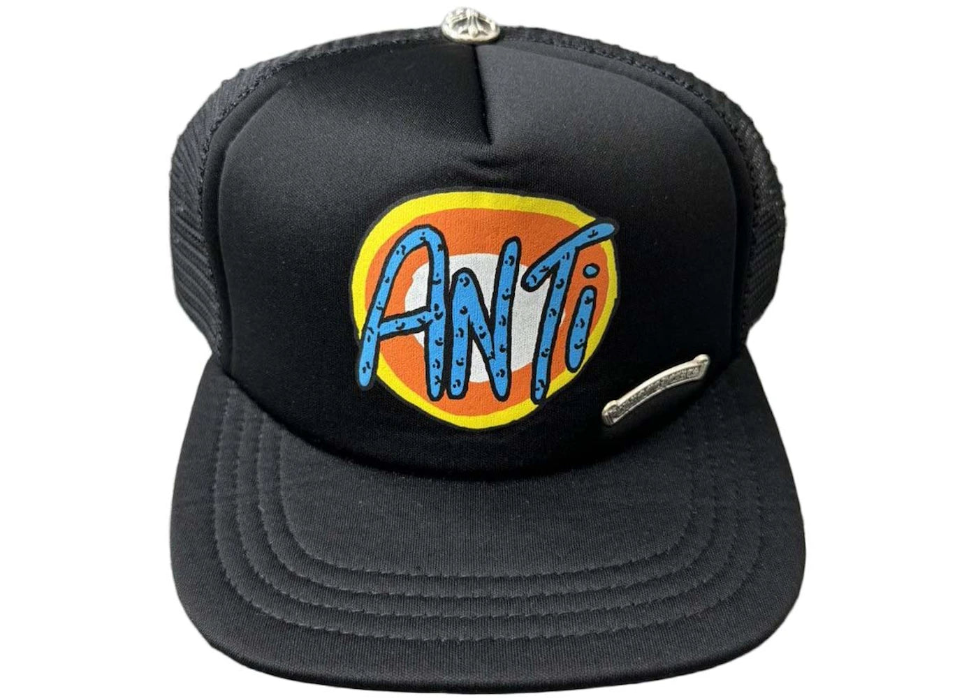Chrome Hearts x Matty Boy Sex Records Link Trucker Cap Black